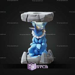 Pokemon Clone Lab Colletion Vaporeon STL Files