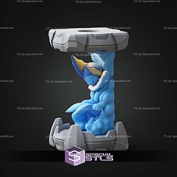 Pokemon Clone Lab Colletion Vaporeon STL Files