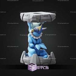 Pokemon Clone Lab Colletion Vaporeon STL Files