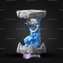 Pokemon Clone Lab Colletion Vaporeon STL Files
