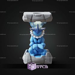 Pokemon Clone Lab Colletion Vaporeon STL Files
