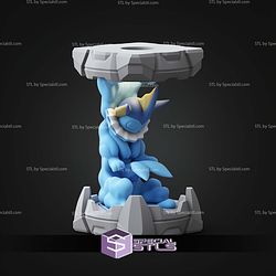 Pokemon Clone Lab Colletion Vaporeon STL Files