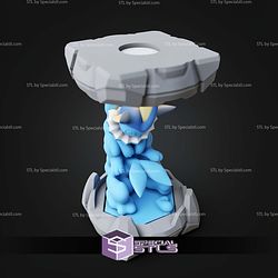 Pokemon Clone Lab Colletion Vaporeon STL Files