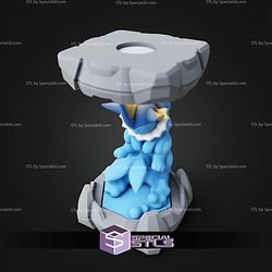 Pokemon Clone Lab Colletion Vaporeon STL Files