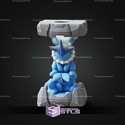 Pokemon Clone Lab Colletion Vaporeon STL Files