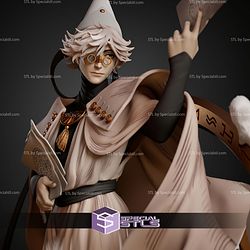 Qifrey Magical Scrolls 286mm STL Files
