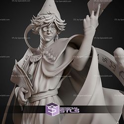 Qifrey Magical Scrolls 286mm STL Files