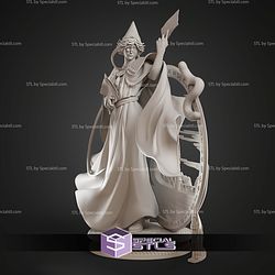 Qifrey Magical Scrolls 286mm STL Files