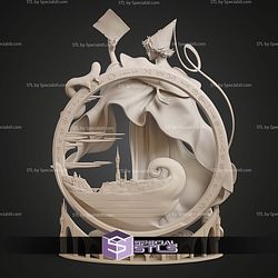 Qifrey Magical Scrolls 286mm STL Files