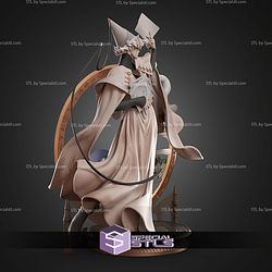 Qifrey Magical Scrolls 286mm STL Files