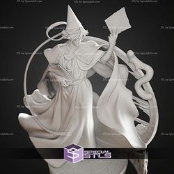 Qifrey Magical Scrolls 286mm STL Files