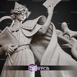 Qifrey Magical Scrolls 286mm STL Files