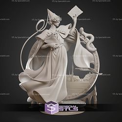 Qifrey Magical Scrolls 286mm STL Files