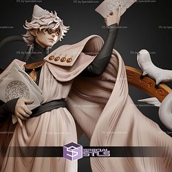 Qifrey Magical Scrolls 286mm STL Files