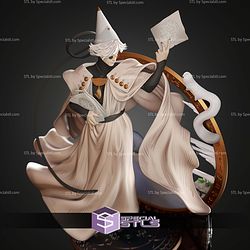 Qifrey Magical Scrolls 286mm STL Files