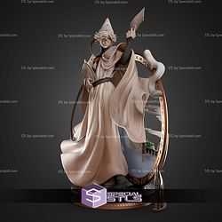 Qifrey Magical Scrolls 286mm STL Files