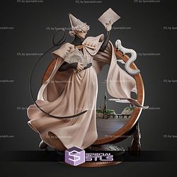 Qifrey Magical Scrolls 286mm STL Files