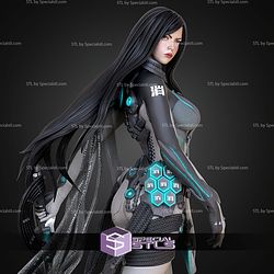 Raven Stellar Blade 250mm STL Files