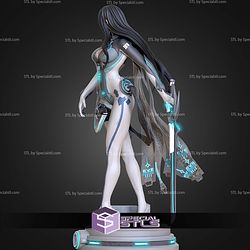Raven Stellar Blade 250mm STL Files
