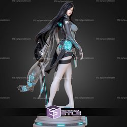 Raven Stellar Blade 250mm STL Files