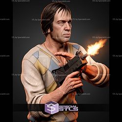 Rawley Wilke Movie Bust 434mm STL Files