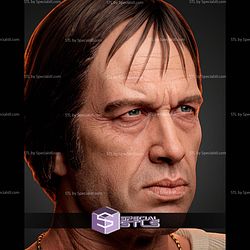 Rawley Wilke Movie Bust 434mm STL Files