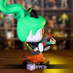 Rebecca Cyberpunk Edgerunners Funko 133mm STL Files