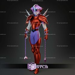 Reda Saint Seiya 1 10 3D Printing Model