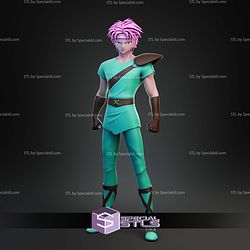 Reda Training Ver 1 10 Saint Seiya 3D Printing Model