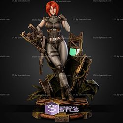 Regina Dino Crisis Relaxing 1 6 STL Files