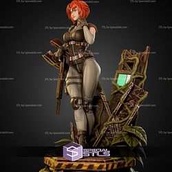 Regina Dino Crisis Relaxing 1 6 STL Files