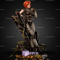 Regina Dino Crisis Relaxing 1 6 STL Files