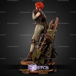 Regina Dino Crisis Relaxing 1 6 STL Files