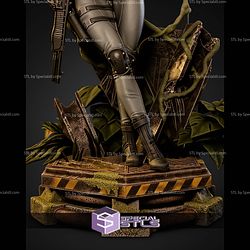 Regina Dino Crisis Relaxing 1 6 STL Files