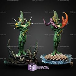 Rikuo Darkstalkers 250mm STL Files