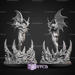 Rikuo Darkstalkers 250mm STL Files