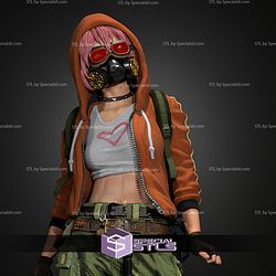 Roxie Keller From Ashes Of The Capital STL Files