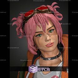 Roxie Keller From Ashes Of The Capital STL Files