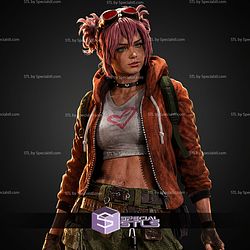 Roxie Keller From Ashes Of The Capital STL Files
