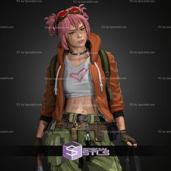 Roxie Keller From Ashes Of The Capital STL Files