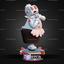 Rosie The Jetsons Robot STL Files