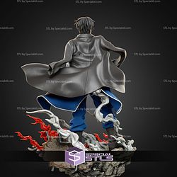 Roy Mustang Full Metal Alchemist 350mm STL Files