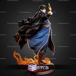 Roy Mustang Fire 233mm STL Files
