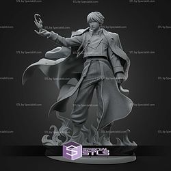 Roy Mustang Fire 233mm STL Files