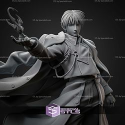 Roy Mustang Fire 233mm STL Files