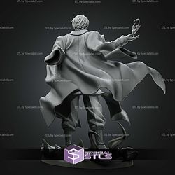 Roy Mustang Fire 233mm STL Files
