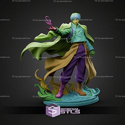 Roy Mustang Fire 233mm STL Files