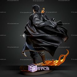 Roy Mustang Fire 233mm STL Files