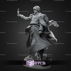 Roy Mustang Fire 233mm STL Files