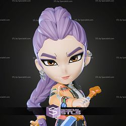 Rumi Kpop Demon Hunters Chibi 152mm STL Files